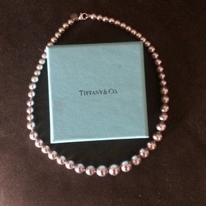 Tiffany Hardwear Ball Necklace